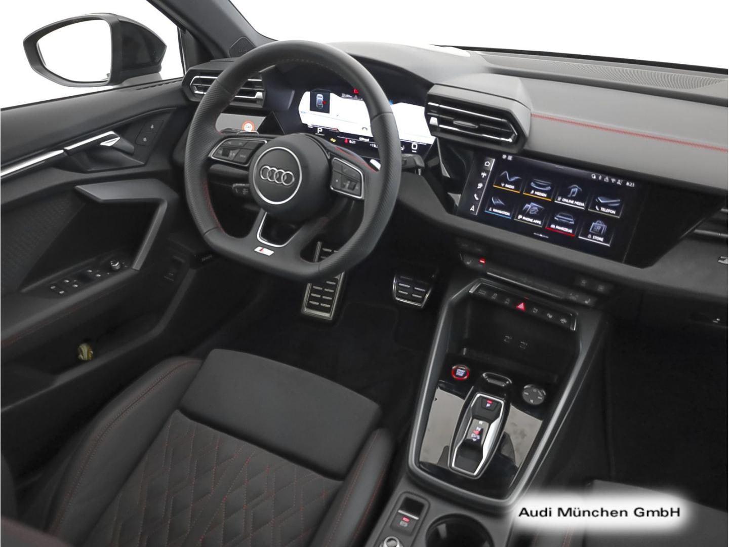 Bild über Audi S3 Sportback TFSI quattro S tronic - für weitere Informationen kontaktieren Sie den Audi Partner