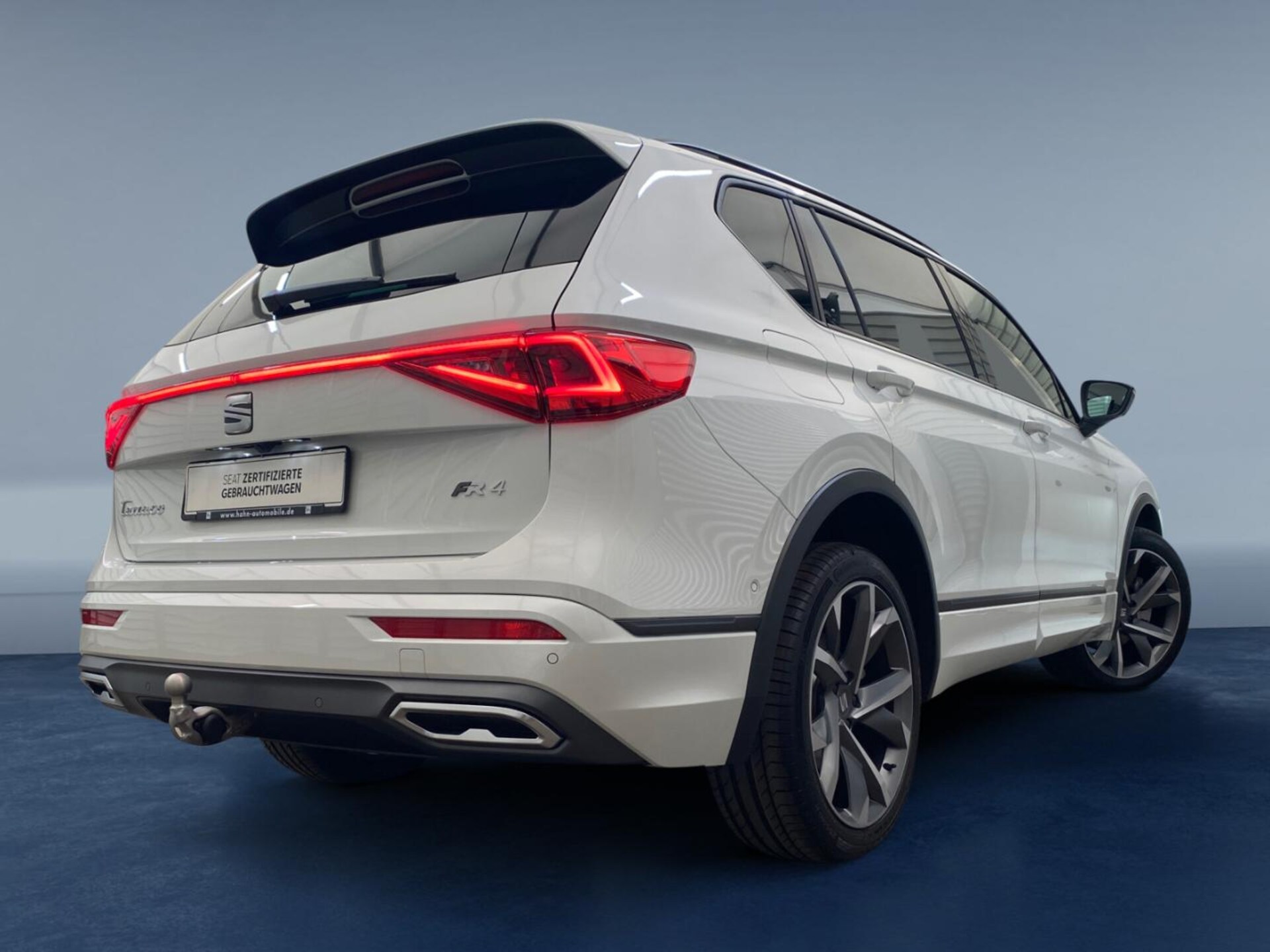 SEAT Tarraco FR
