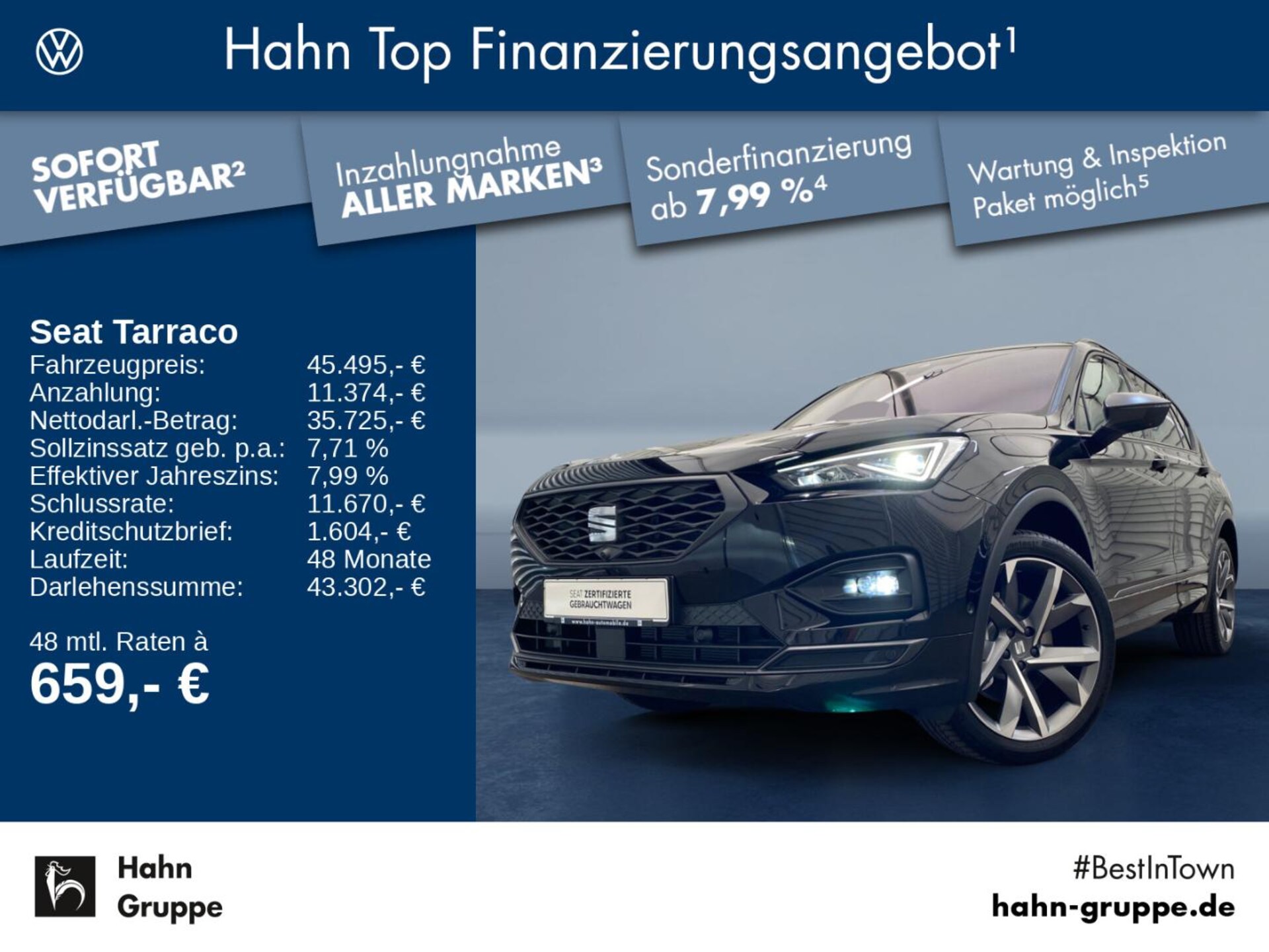 SEAT Tarraco FR