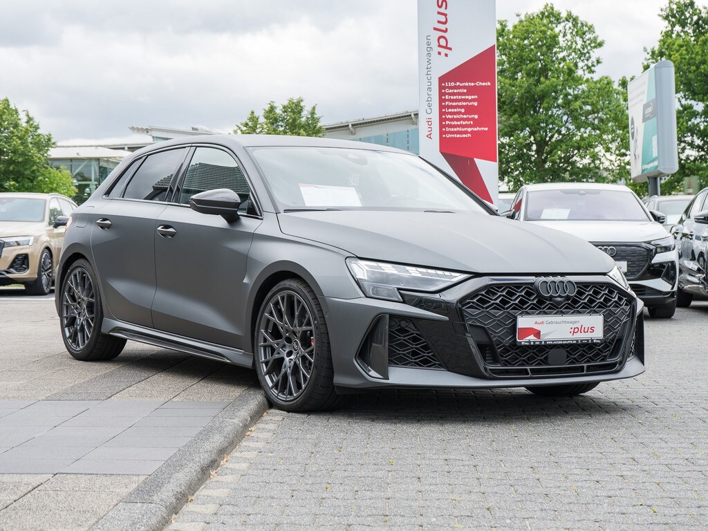 Image about Audi RS 3 Sportback TFSI quattro S tronic