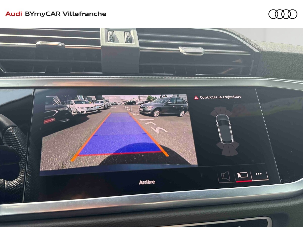 Image about Audi Q3 Sportback S line 35 TDI quattro 110 kW (150 ch) S tronic