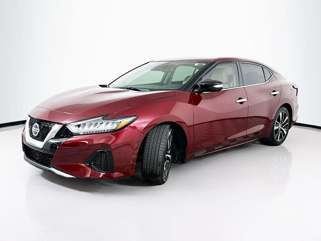 Used 2021 Nissan Maxima SV with VIN 1N4AA6CV1MC502019 for sale in Martinez, GA