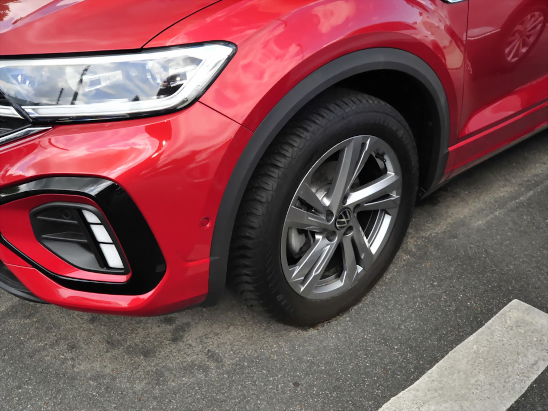 Volkswagen T-Roc R-Line