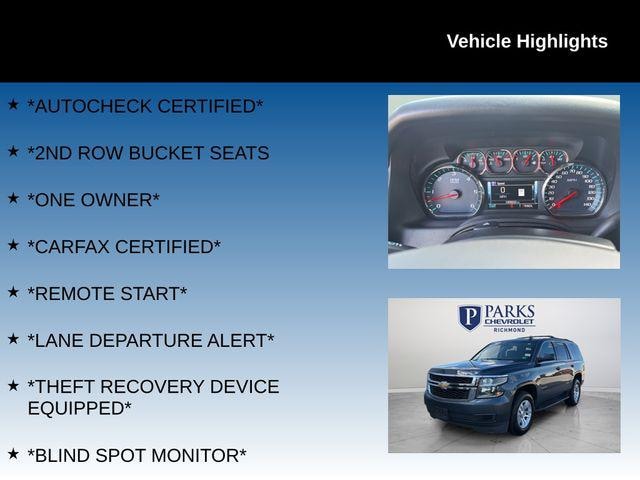 2019 Chevrolet Tahoe