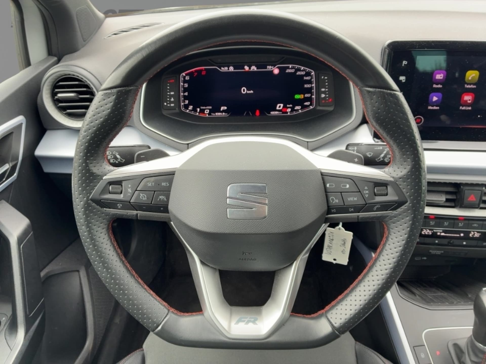 SEAT Arona FR