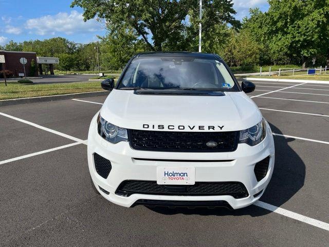 2018 Land Rover Discovery Sport