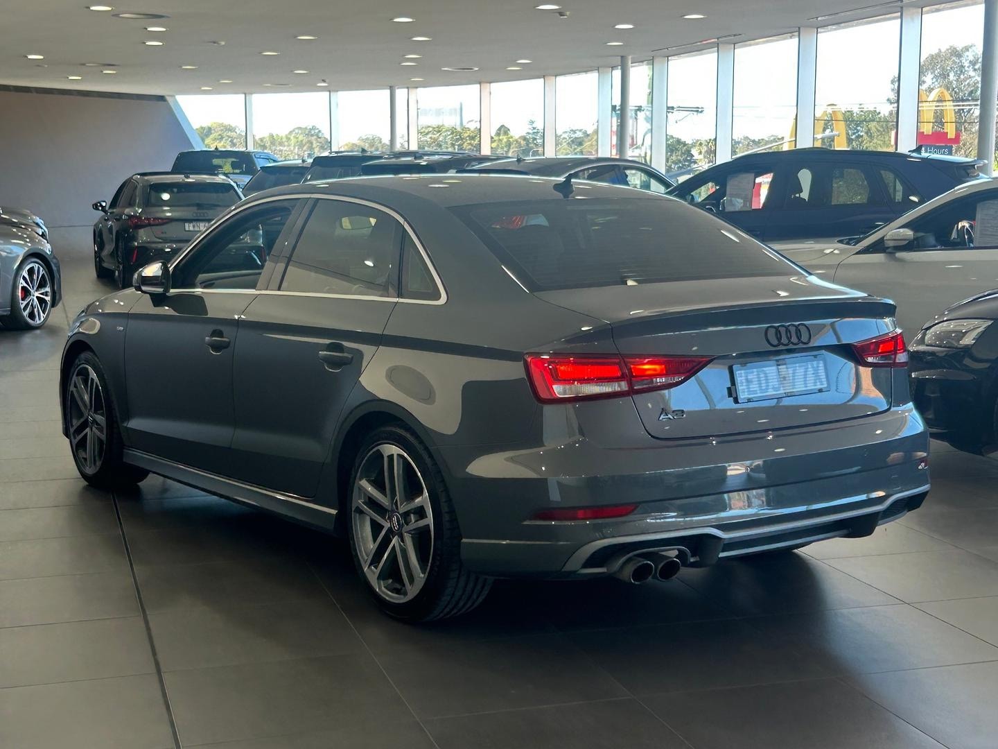 Image about Audi A3 Sedan 35 TFSI S tronic