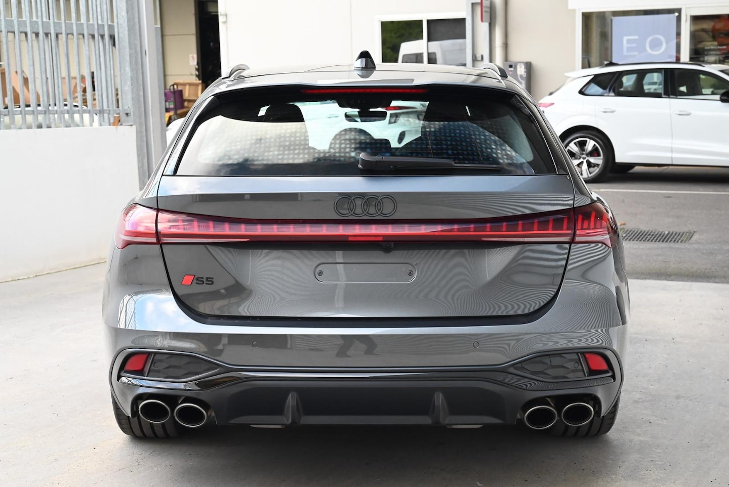 Image about Audi S5 Avant TFSI quattro 270 kW S tronic