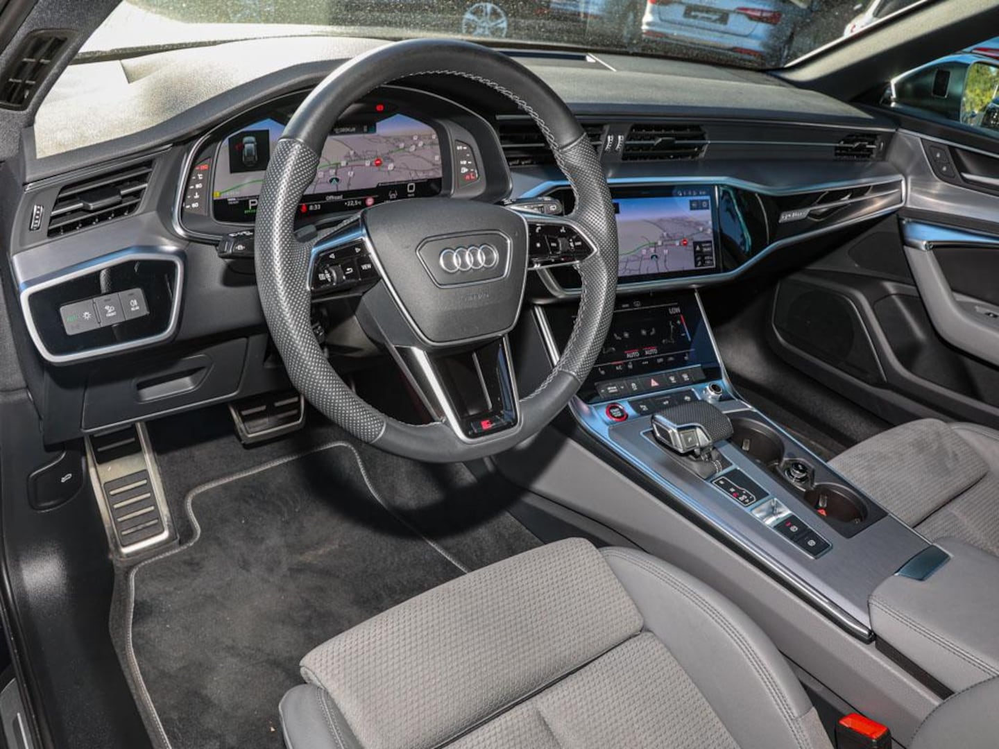 Bild über Audi S6 Avant TDI quattro tiptronic - für weitere Informationen kontaktieren Sie den Audi Partner