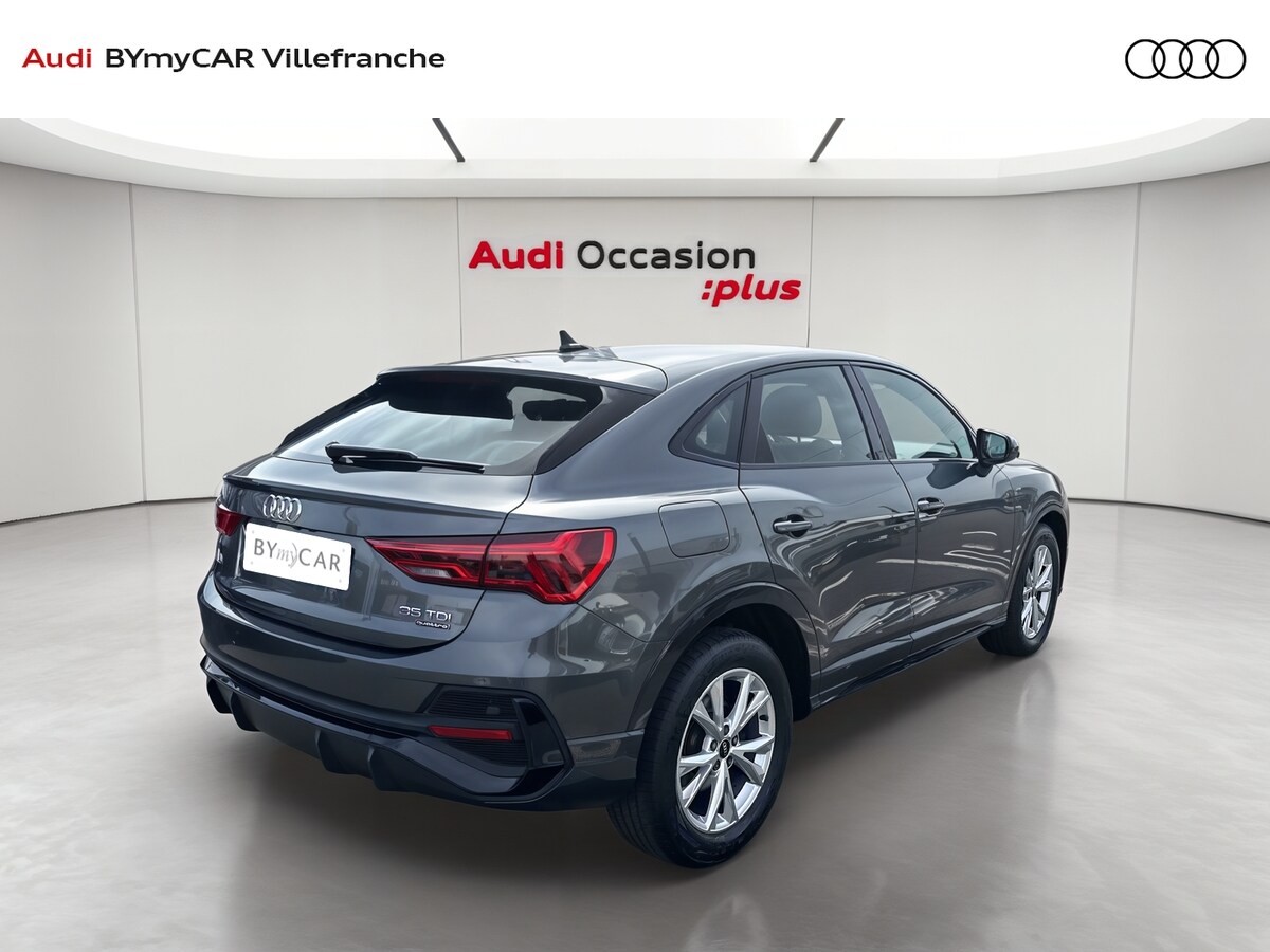 Image about Audi Q3 Sportback S line 35 TDI quattro 110 kW (150 ch) S tronic