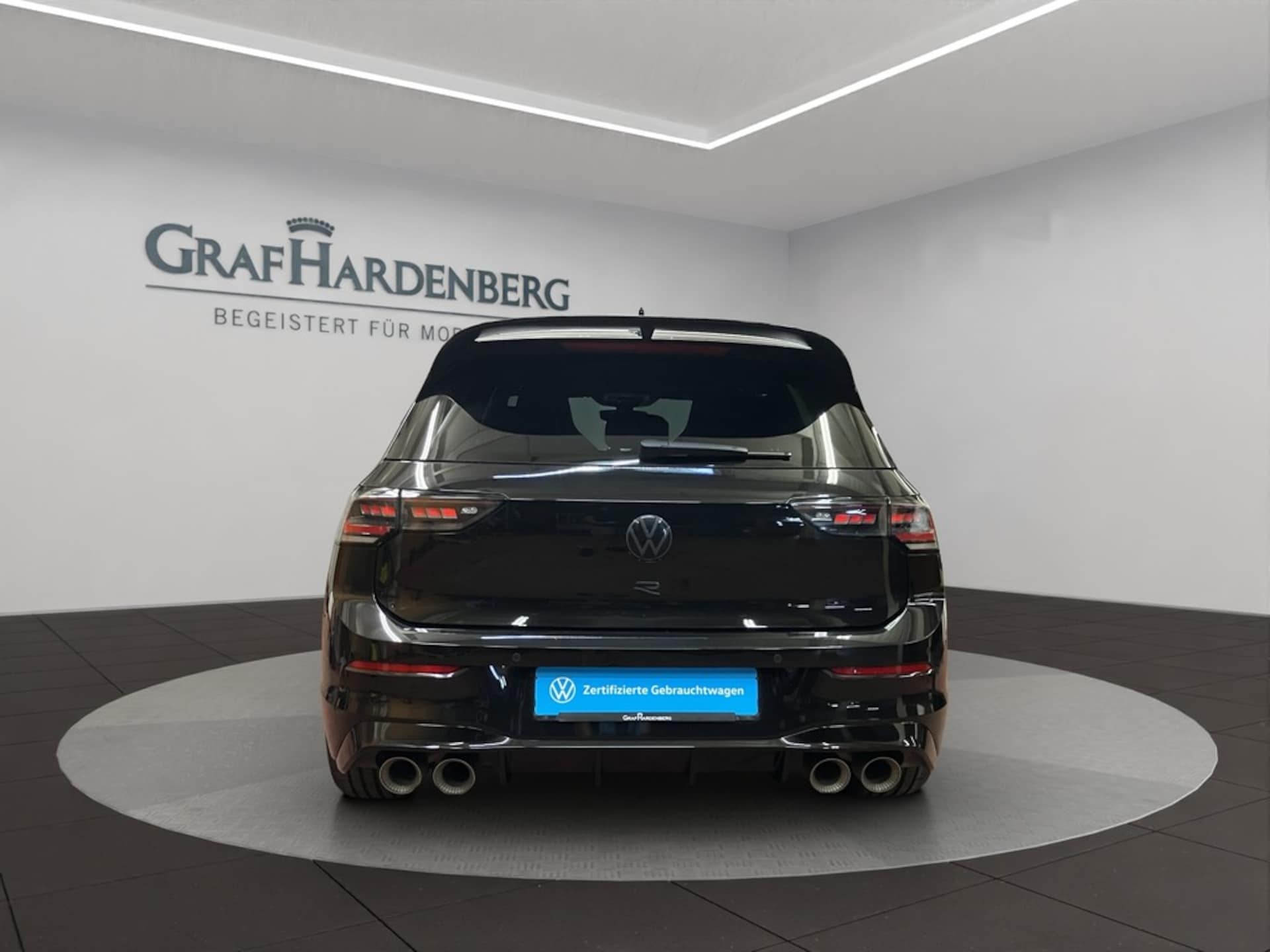 Volkswagen Golf R Black Edition