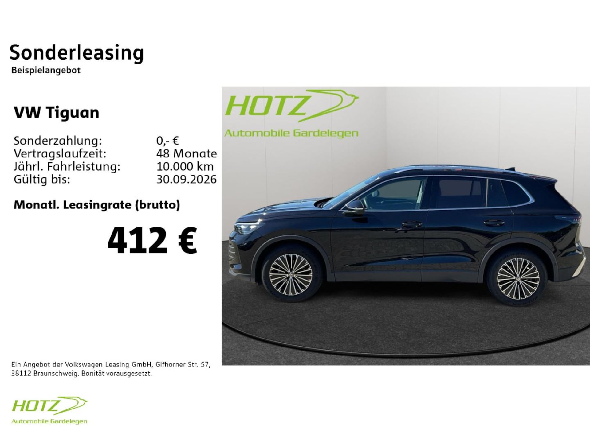 Volkswagen Tiguan Elegance