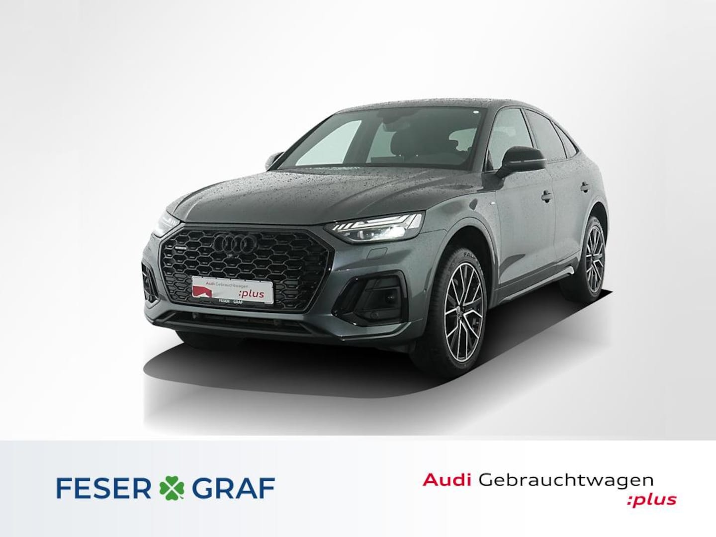 Bild über Audi Q5 Sportback 40 TDI quattro S tronic - für weitere Informationen kontaktieren Sie den Audi Partner