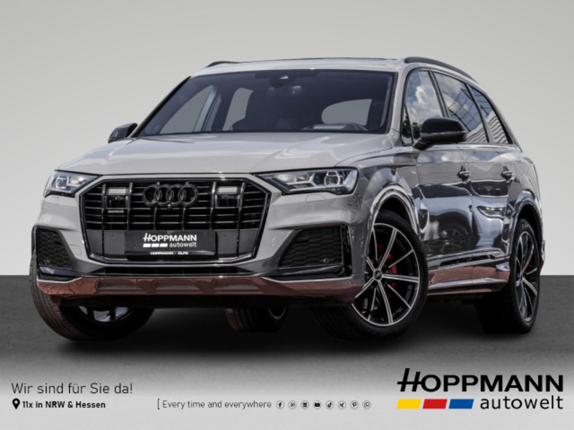 Audi Q7 SUV S line
