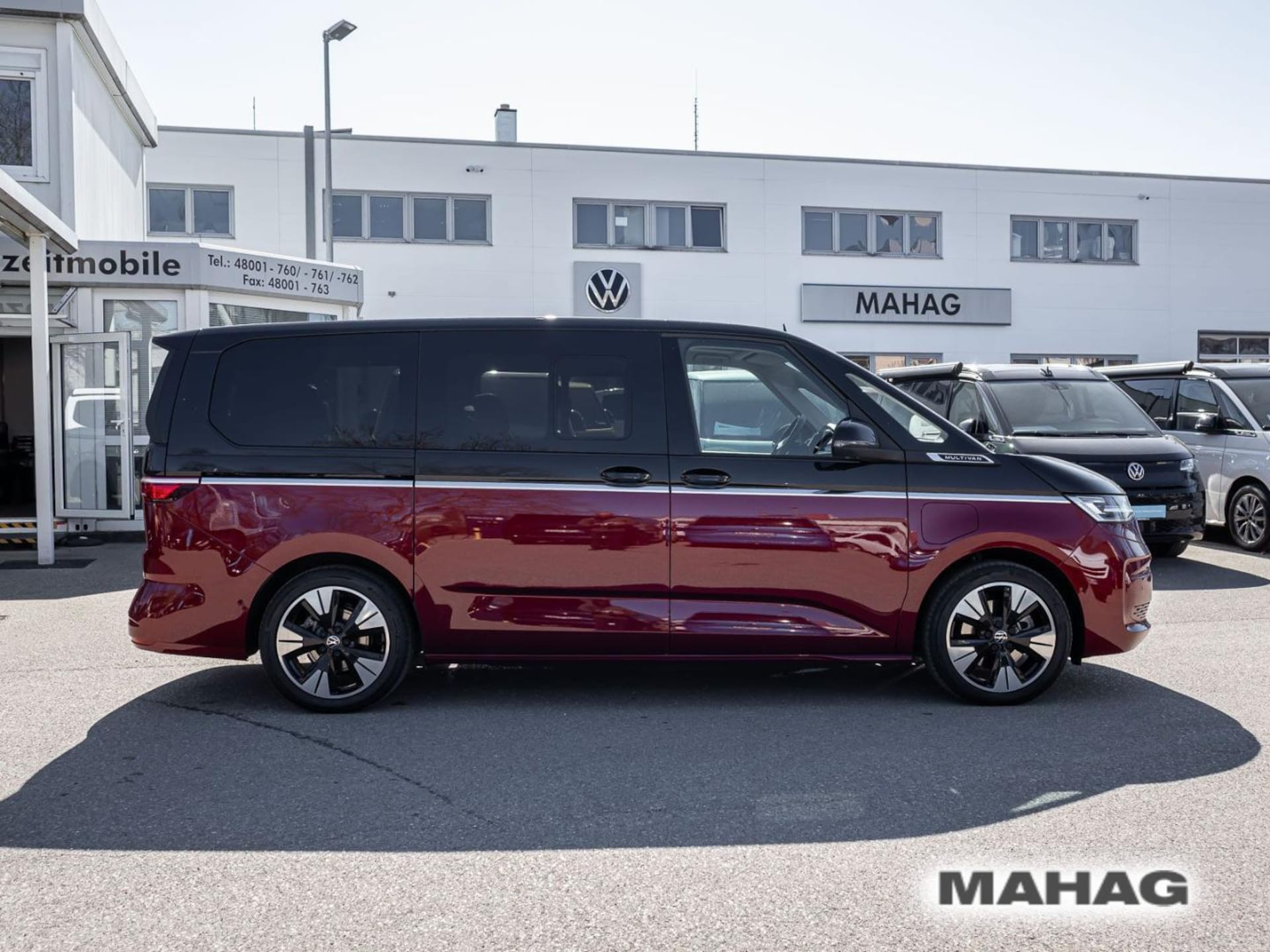 Volkswagen Multivan Langversion Style