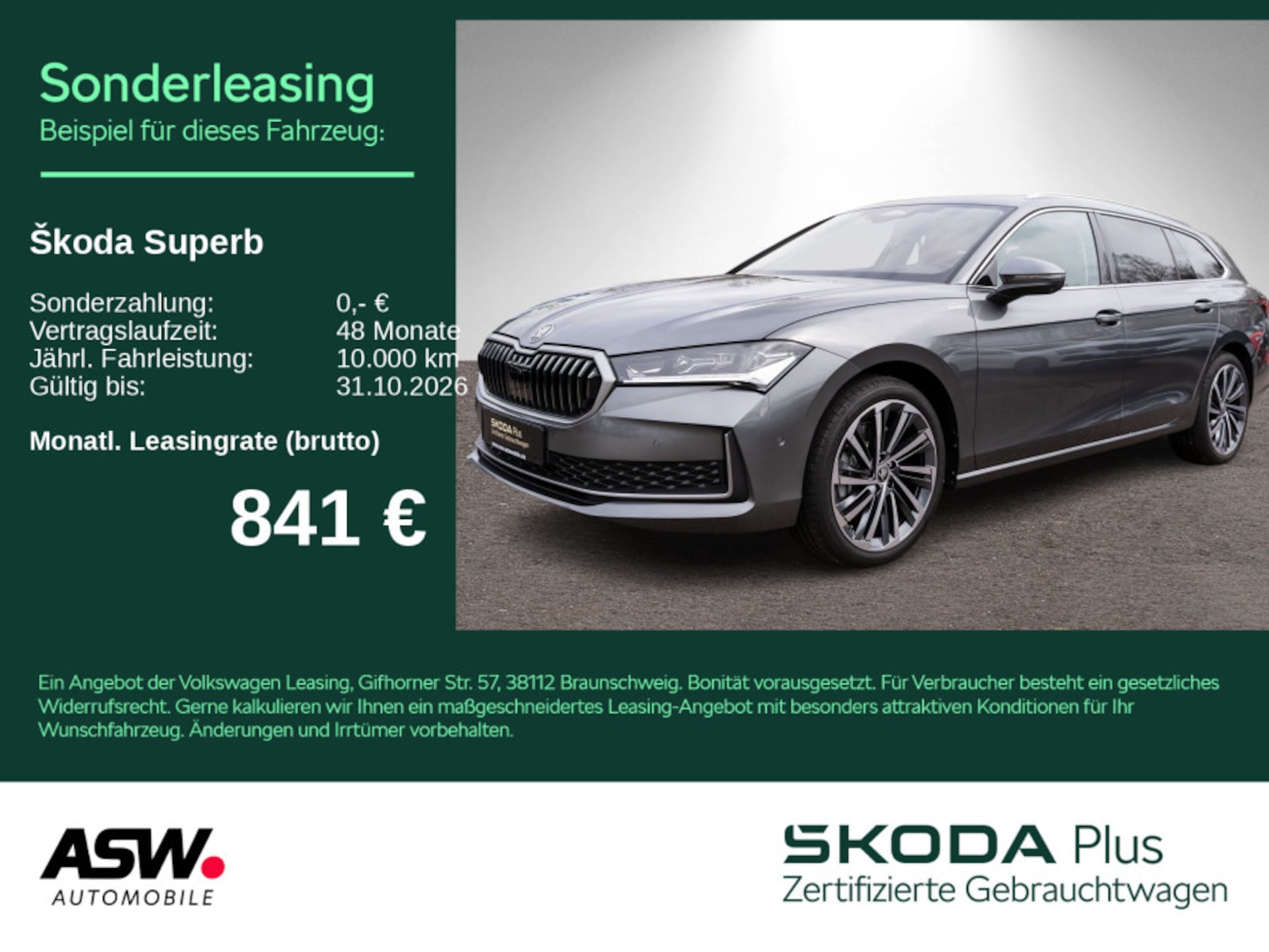 Skoda Superb Combi Laurin & Klement