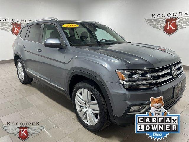 2019 Volkswagen Atlas