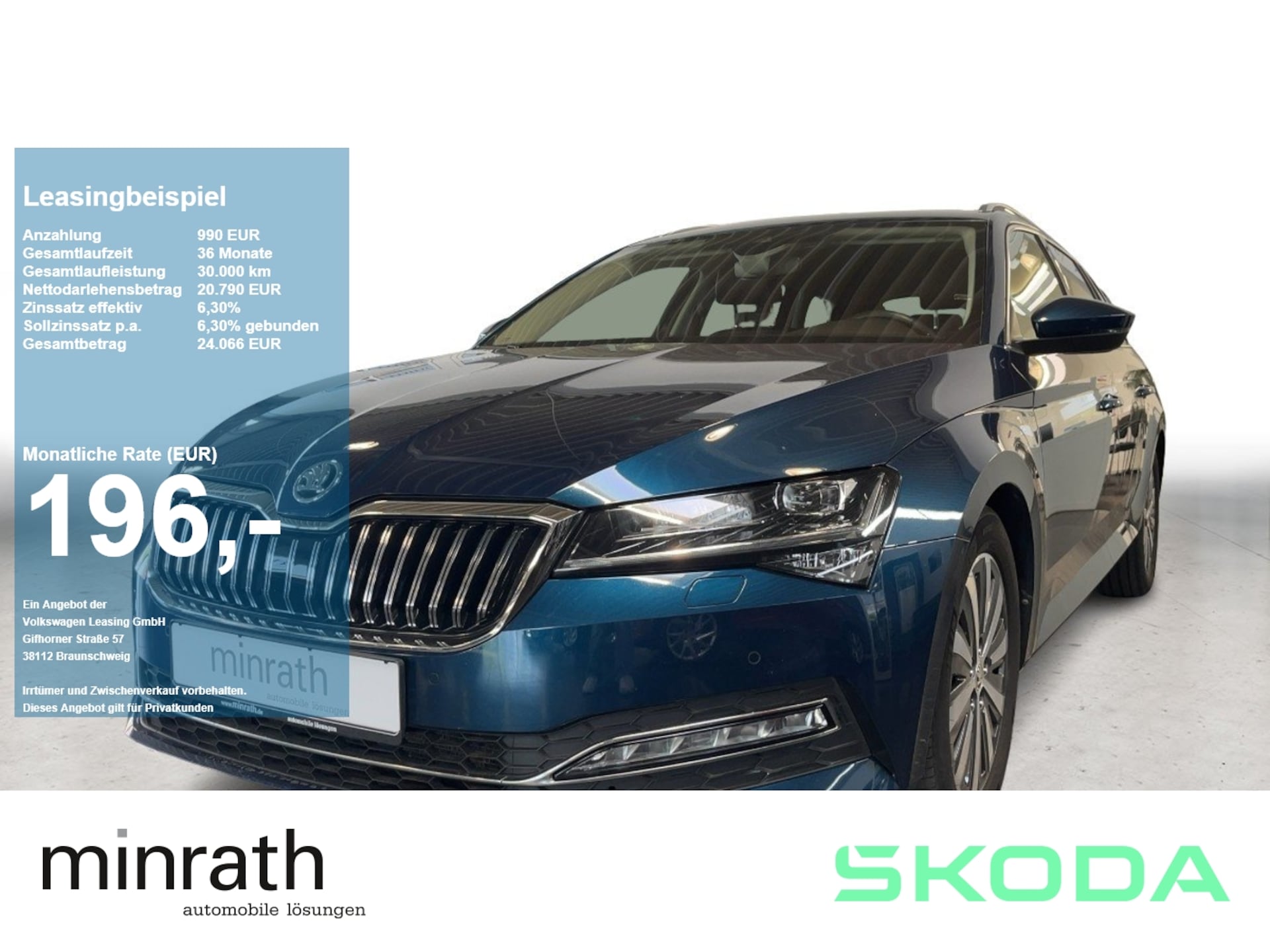 Skoda Superb Combi PREMIUM EDITION