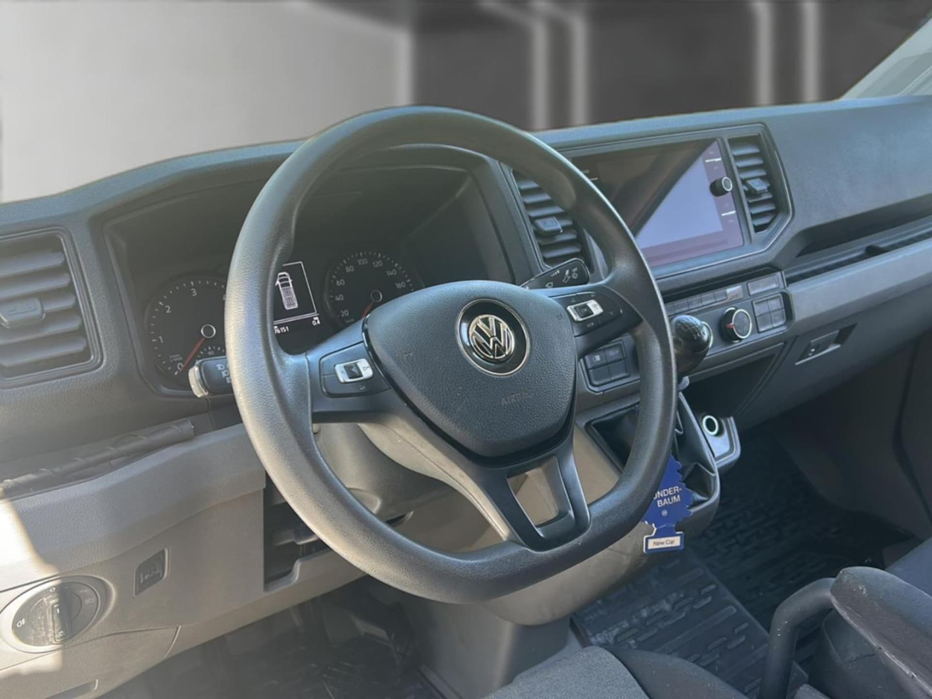 Volkswagen Crafter Kasten mittlerer Radstand