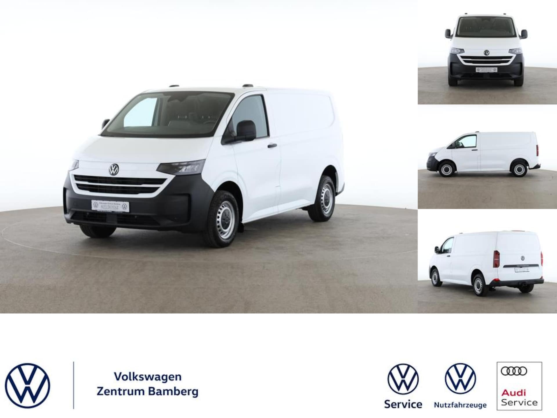 Volkswagen Transporter Kasten kurzer Radstand