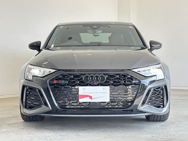 Audi RS 3 Sedan RS 3 Saloon 294(400) kW(PS) S tronic for more details contact your dealer