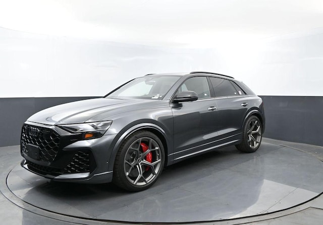 Photo of 2026 Audi RS Q8 SUV performance