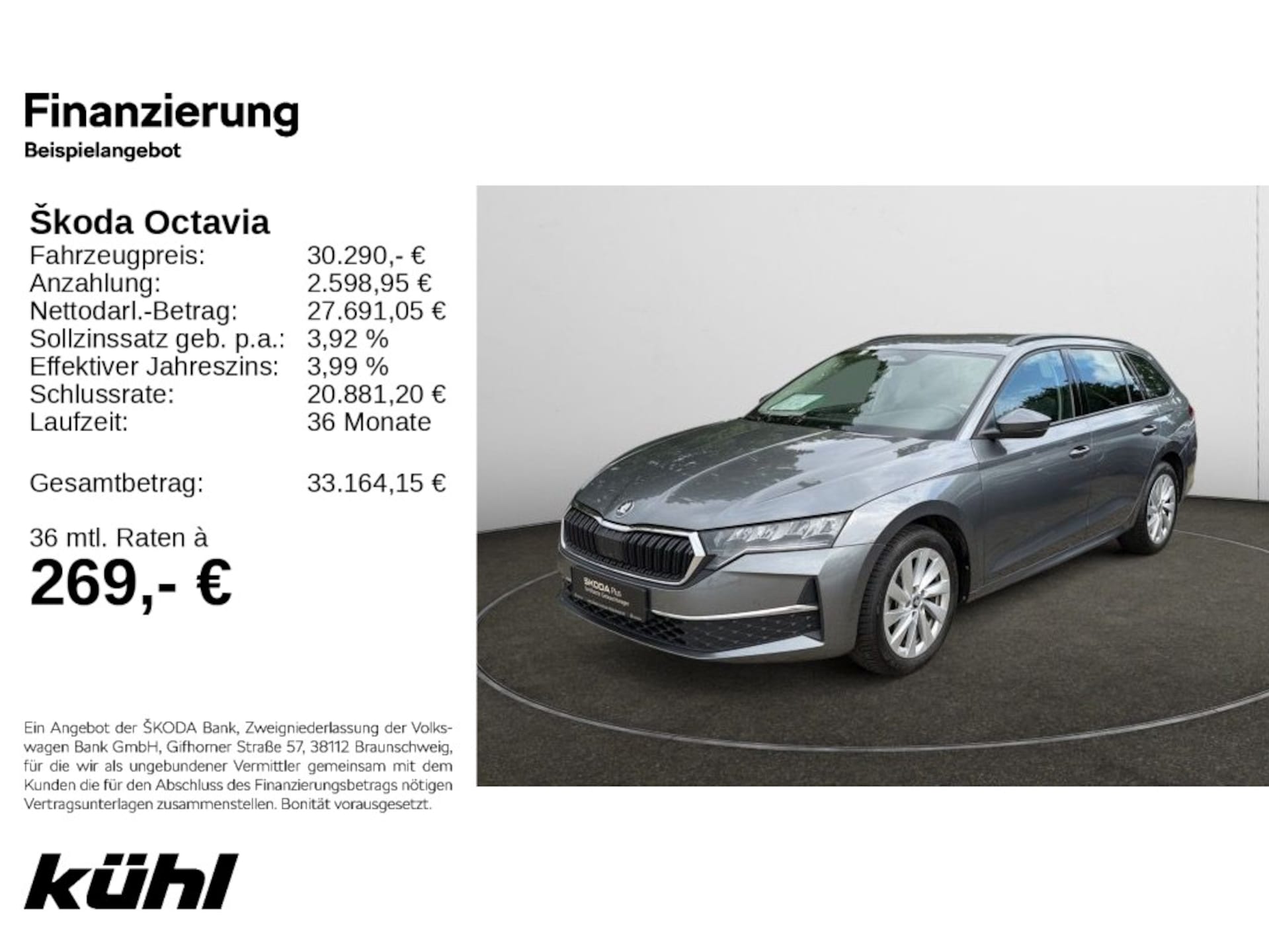 Skoda Octavia Combi Selection