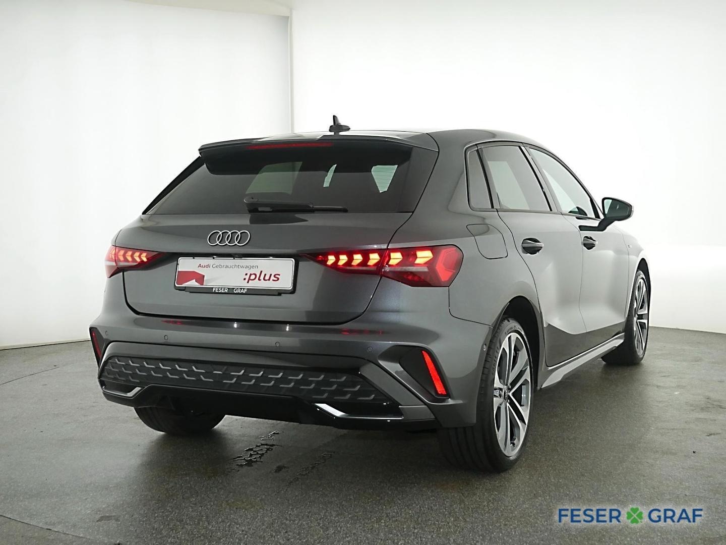 Bild über Audi A3 Sportback TFSI e TFSI e 150 kW S tronic - für weitere Informationen kontaktieren Sie den Audi Partner