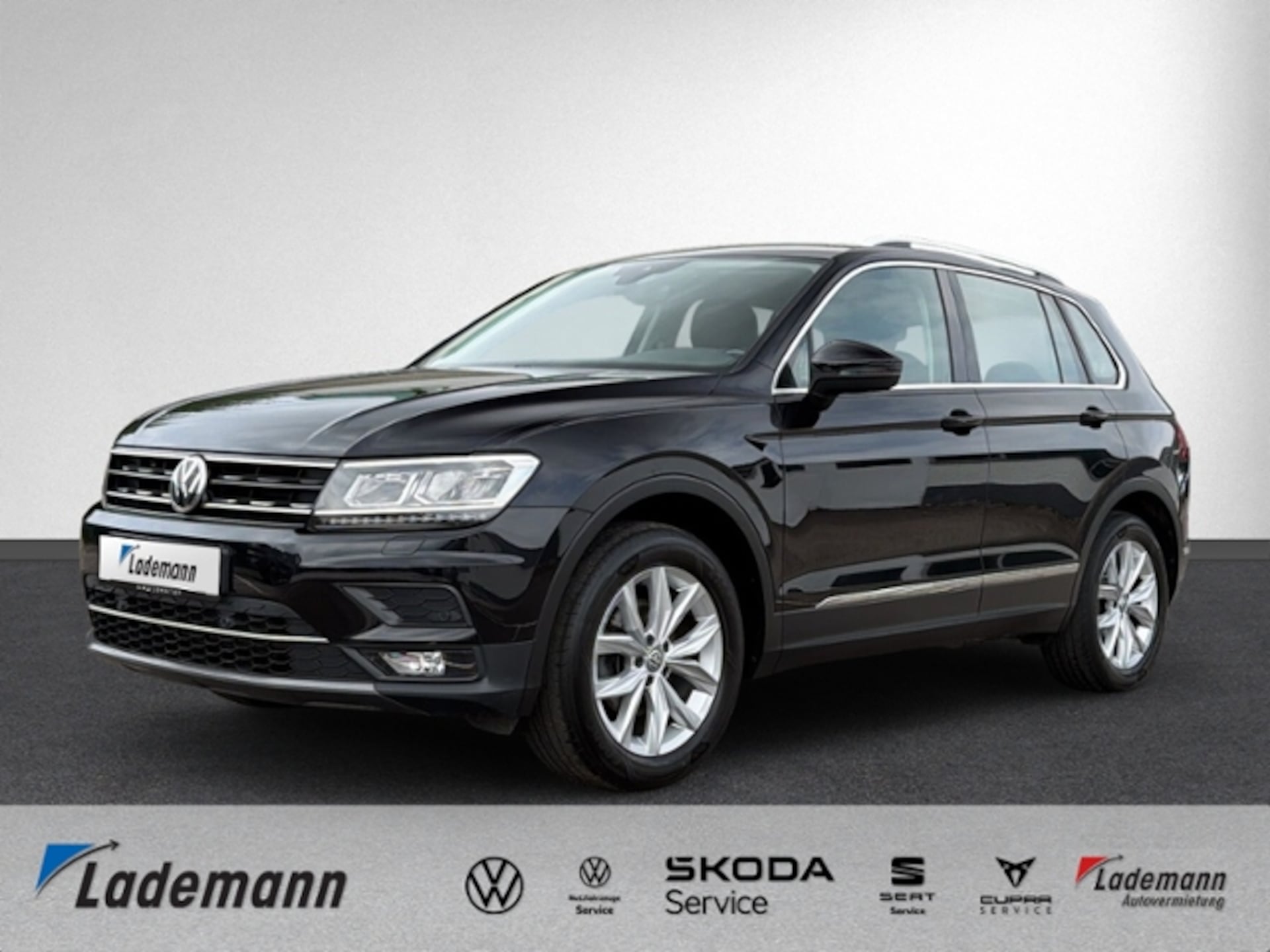 Volkswagen Tiguan Highline