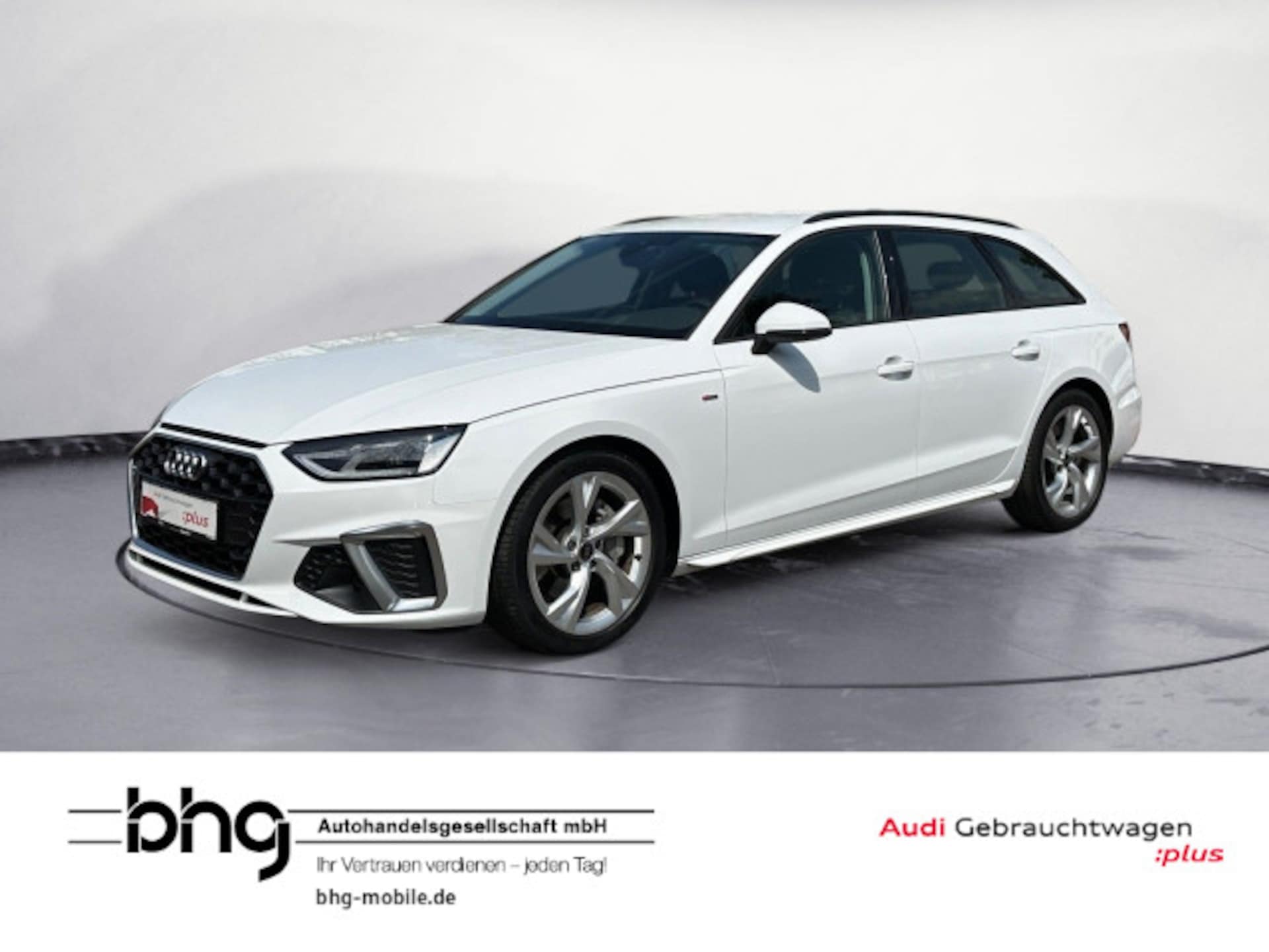 Audi A4 Avant S line