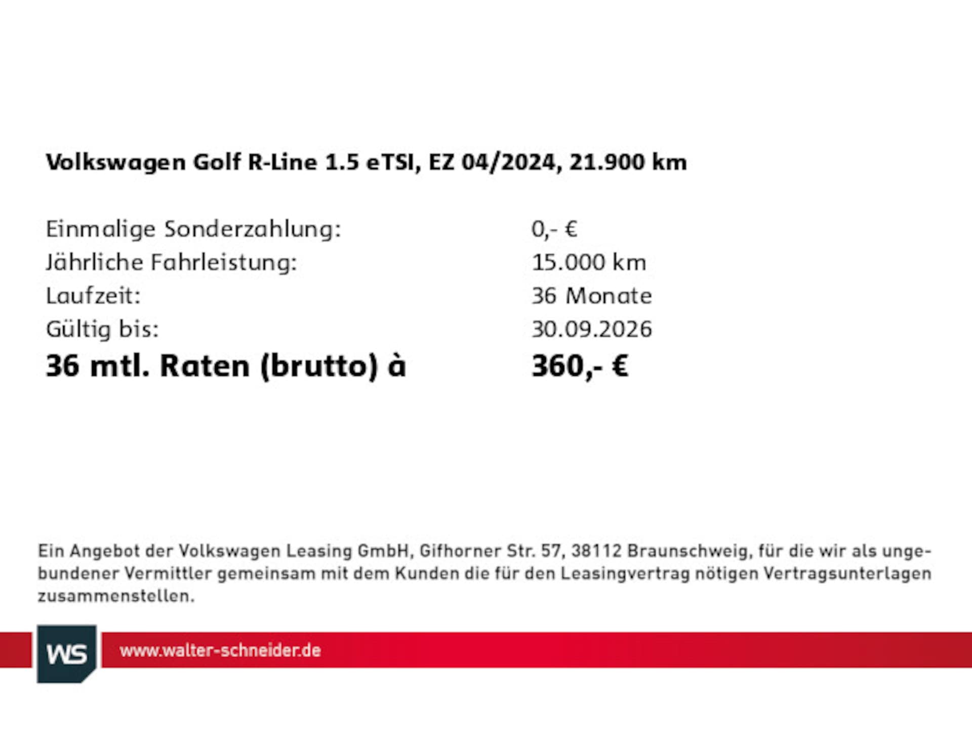 Volkswagen Golf R-Line