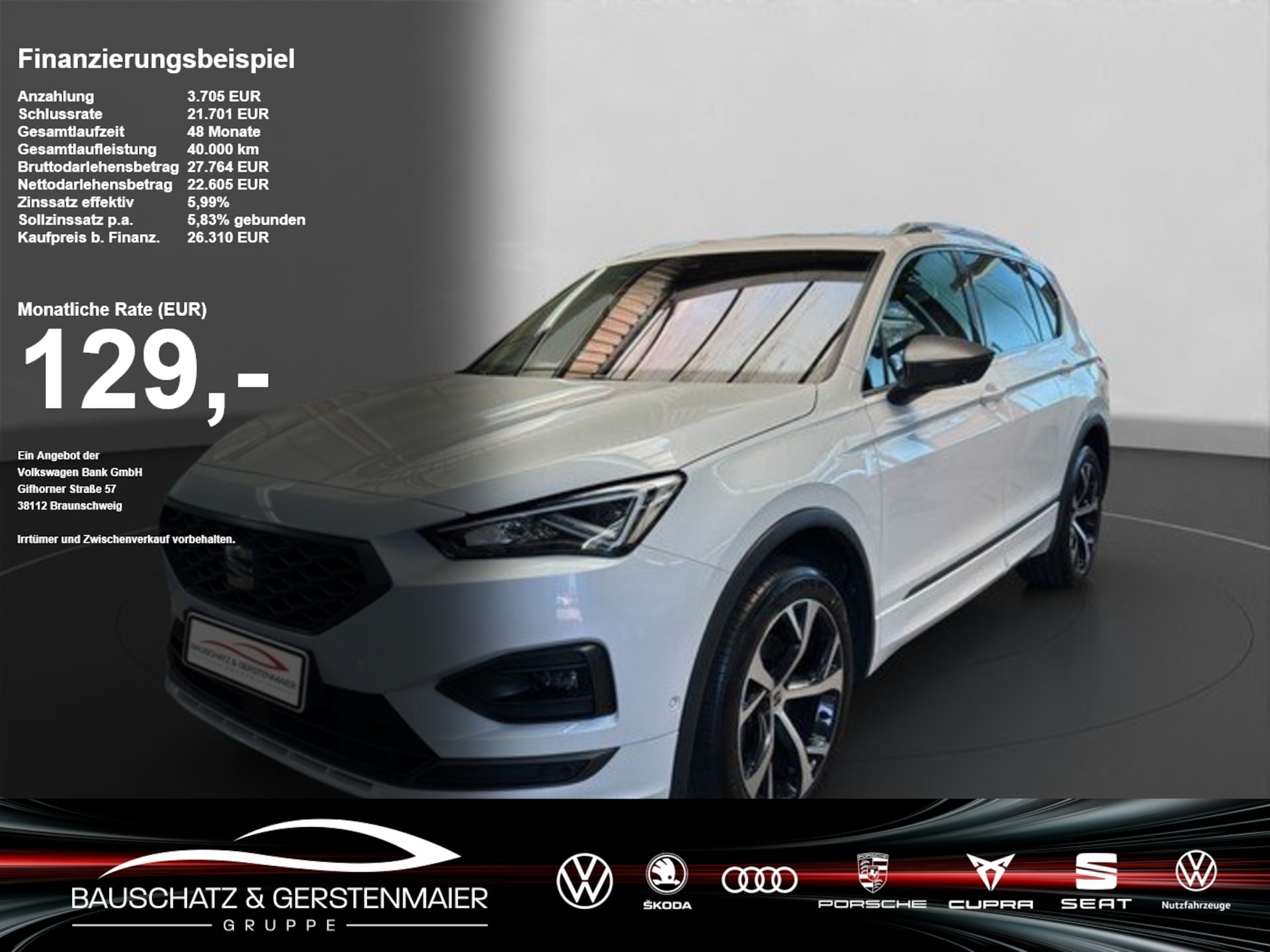 SEAT Tarraco FR