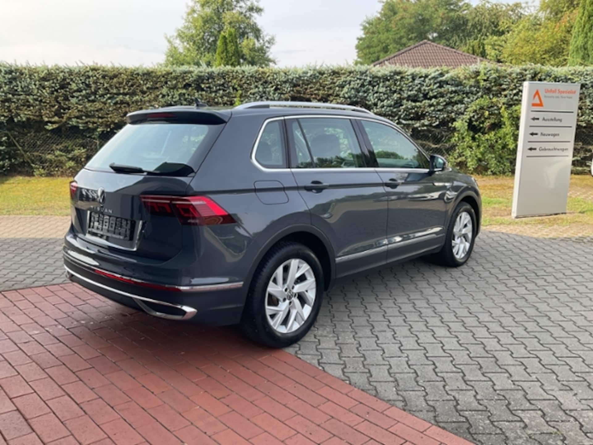 Volkswagen Tiguan Elegance