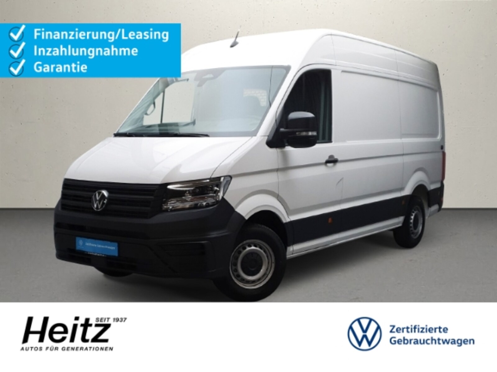 Volkswagen Crafter Kasten mittlerer Radstand