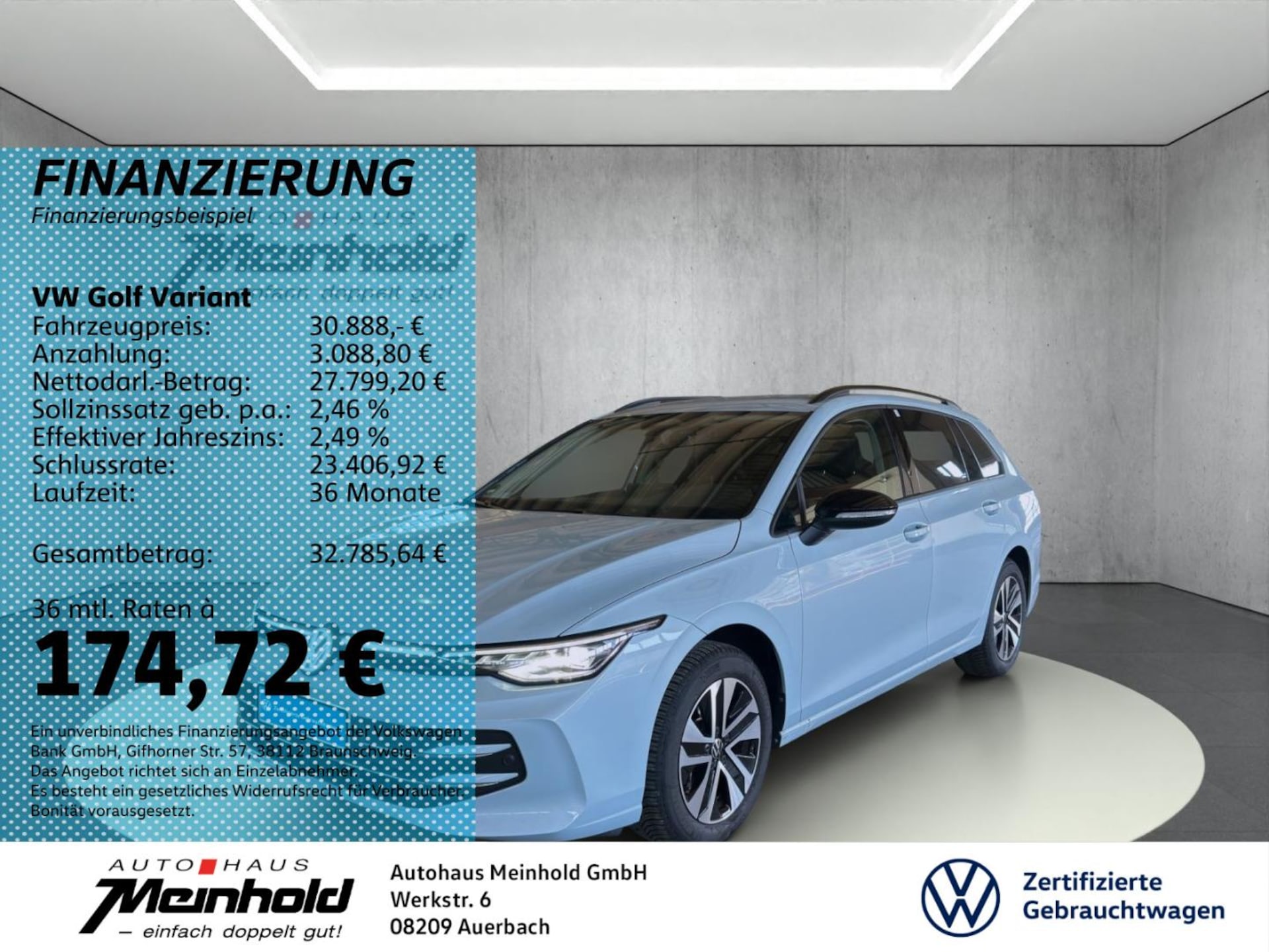 Volkswagen Golf Variant ENERGY