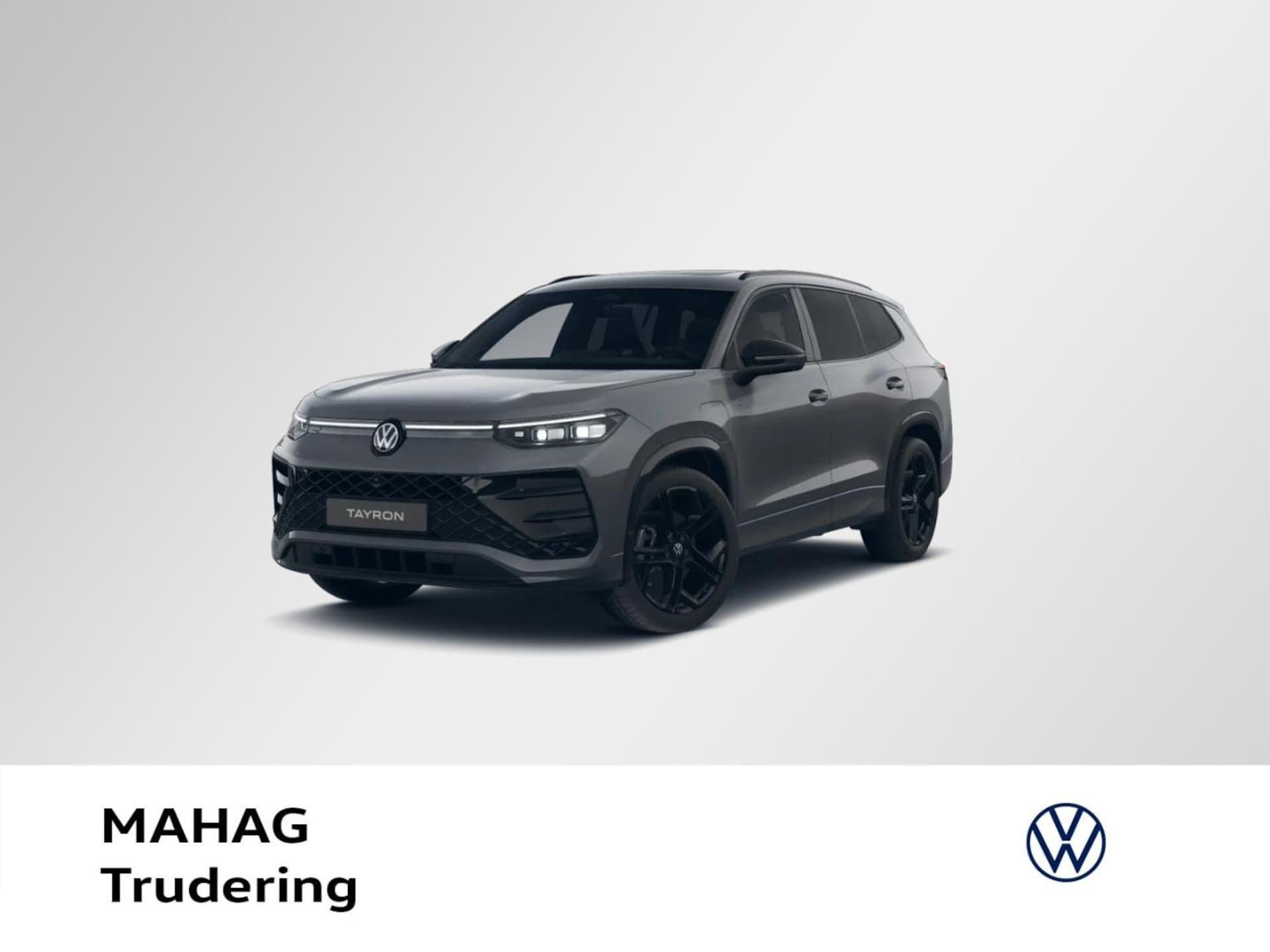 Volkswagen Tayron — Volkswagen Tayron Tayron 1.5 eHybrid R-Line BlackStyle IQ.Light IQ.Drive H&K Pano AHK Navi ParkAssistPro 360° 
