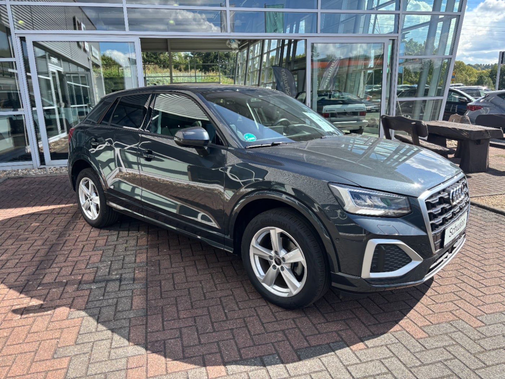 Audi Q2 2023 — advanced 35 TFSI 110 kW (150 PS) S tronic 35 1.5 TFSI S-Tronic LED+Pano+SHZ+Kam