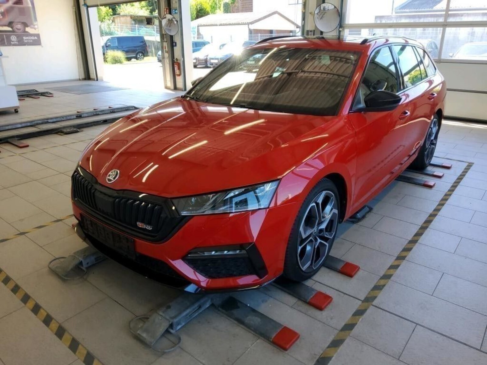Škoda Octavia Combi – Bild 2