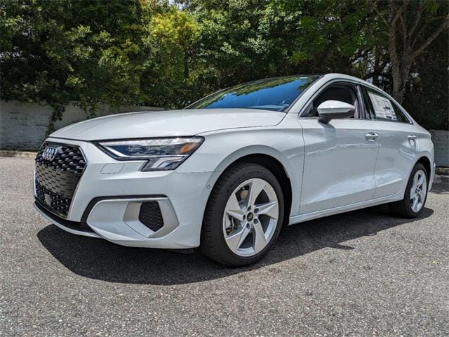 Used 2024 Audi A3 Sedan Premium Plus with VIN WAUHUDGY6RA138317 for sale in Gainesville, FL