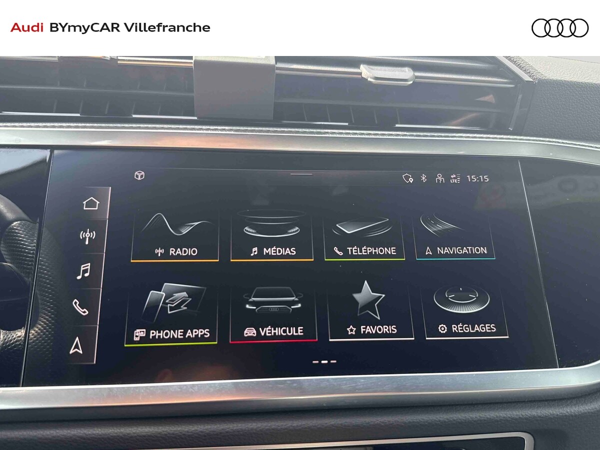 Image about Audi Q3 Sportback S line 35 TDI quattro 110 kW (150 ch) S tronic