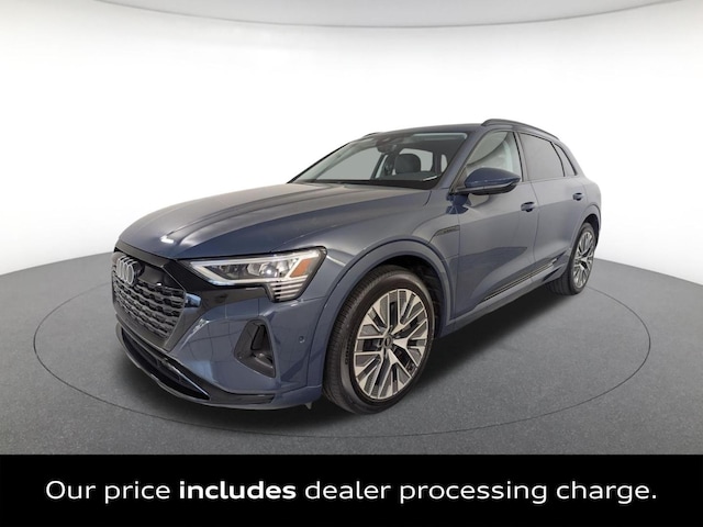 2024 Audi Q8 e-tron