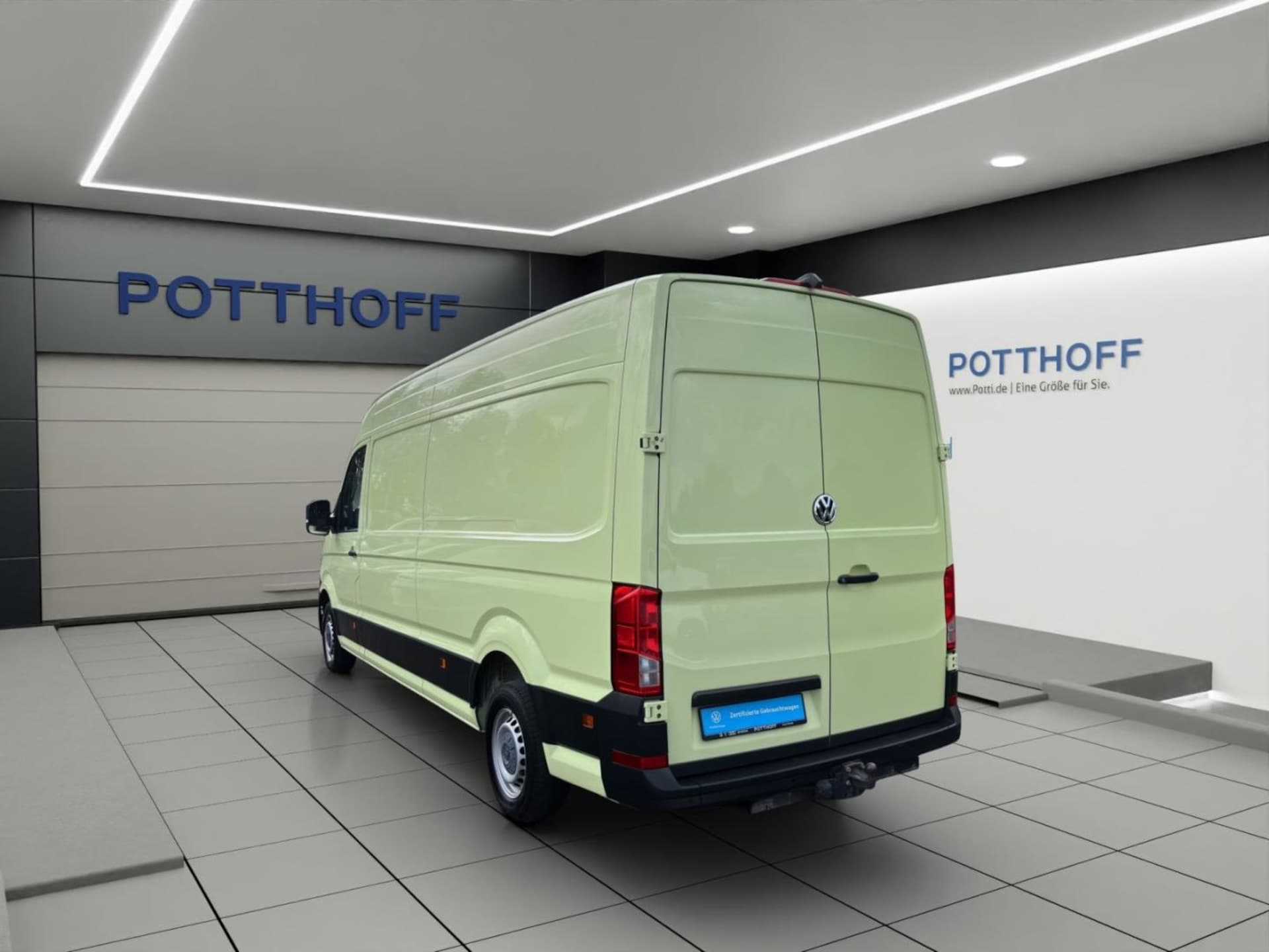 Volkswagen Crafter Kasten langer Radstand