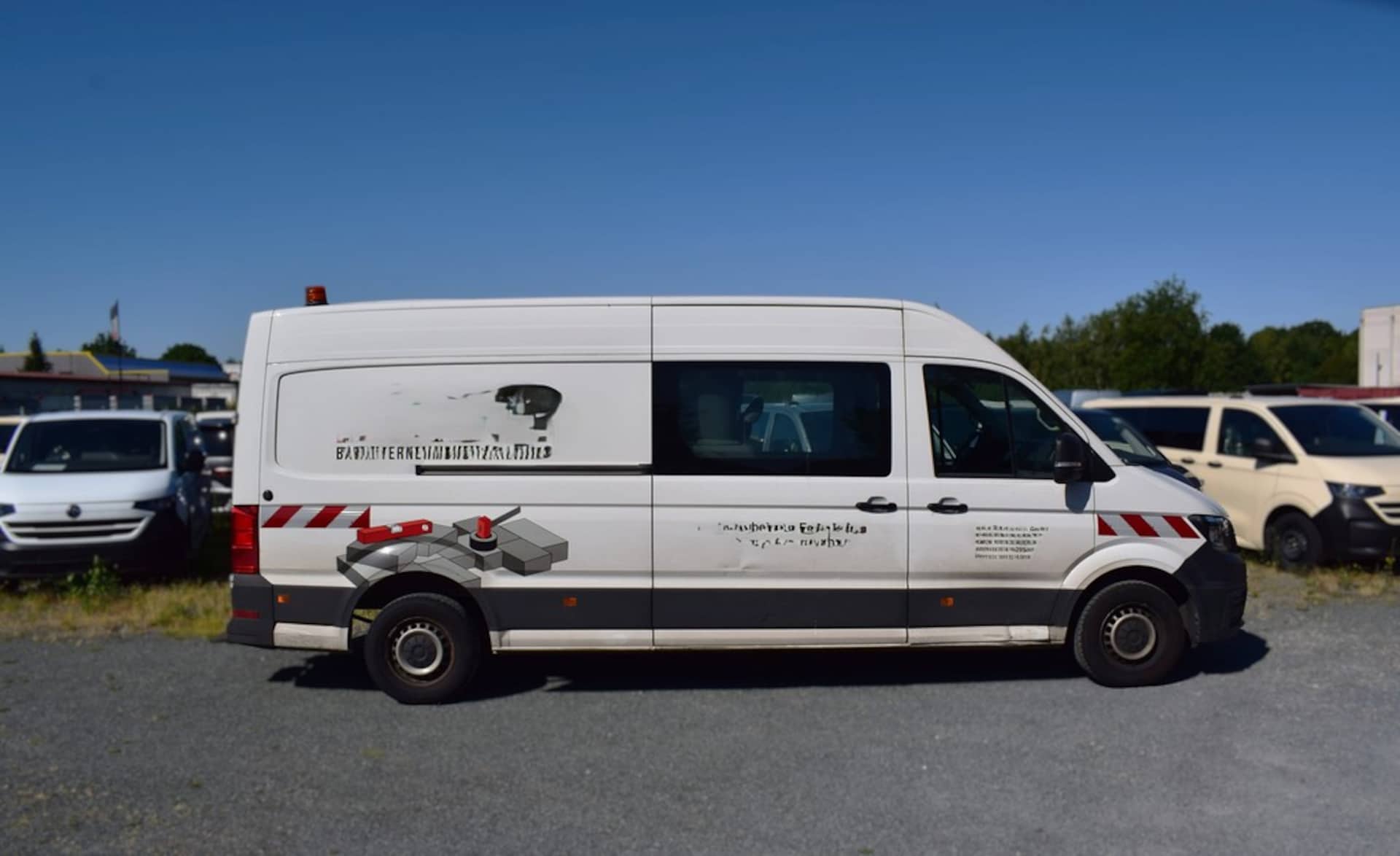Volkswagen Crafter Kasten langer Radstand