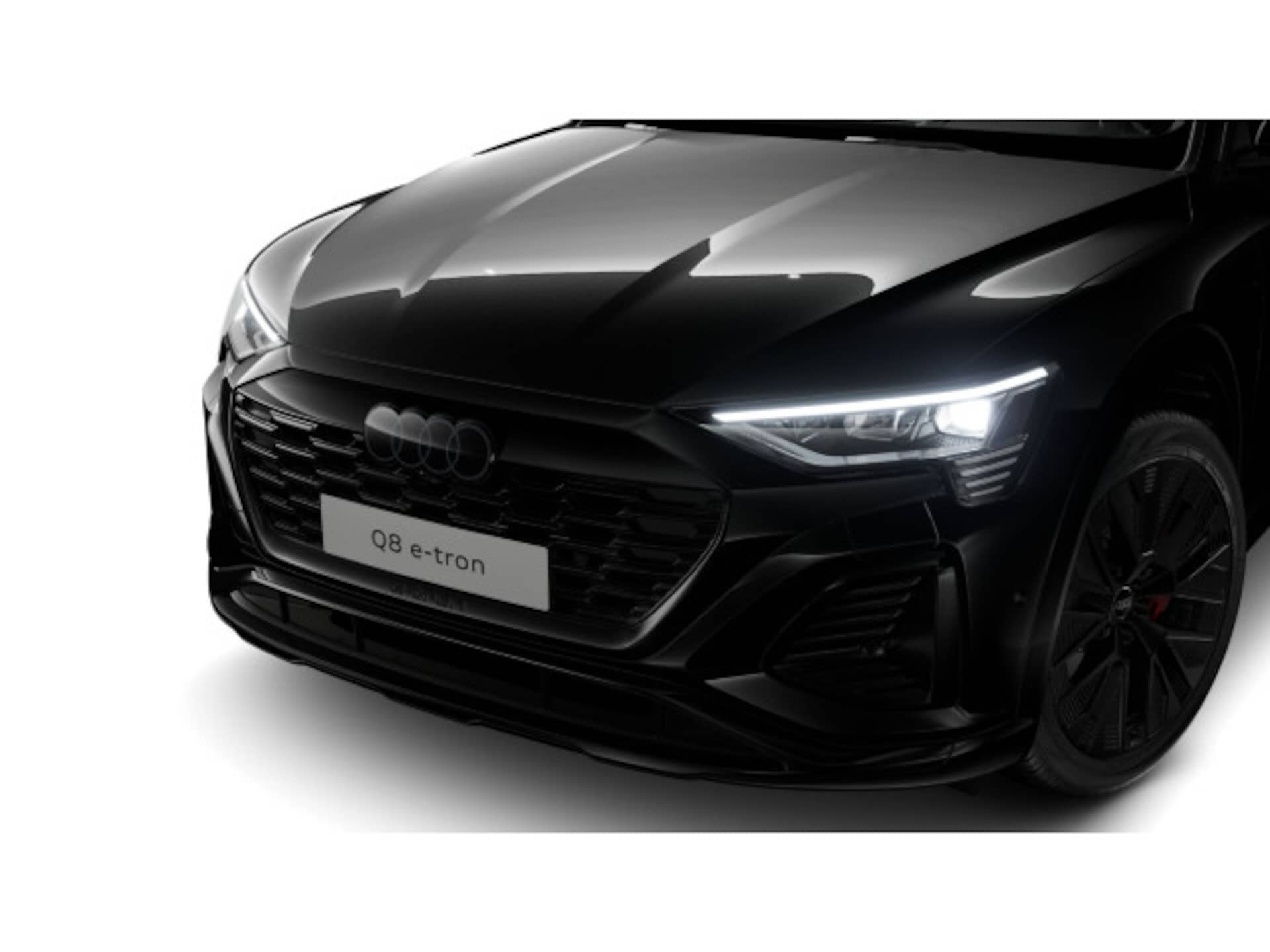 Audi Q8 e-tron S line