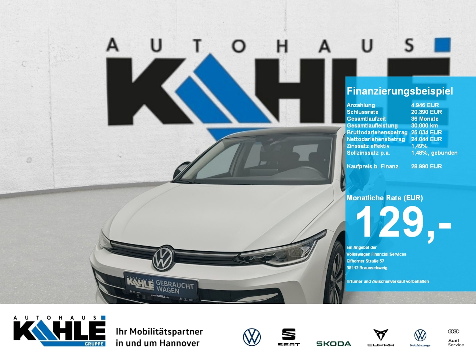 Volkswagen Golf Goal