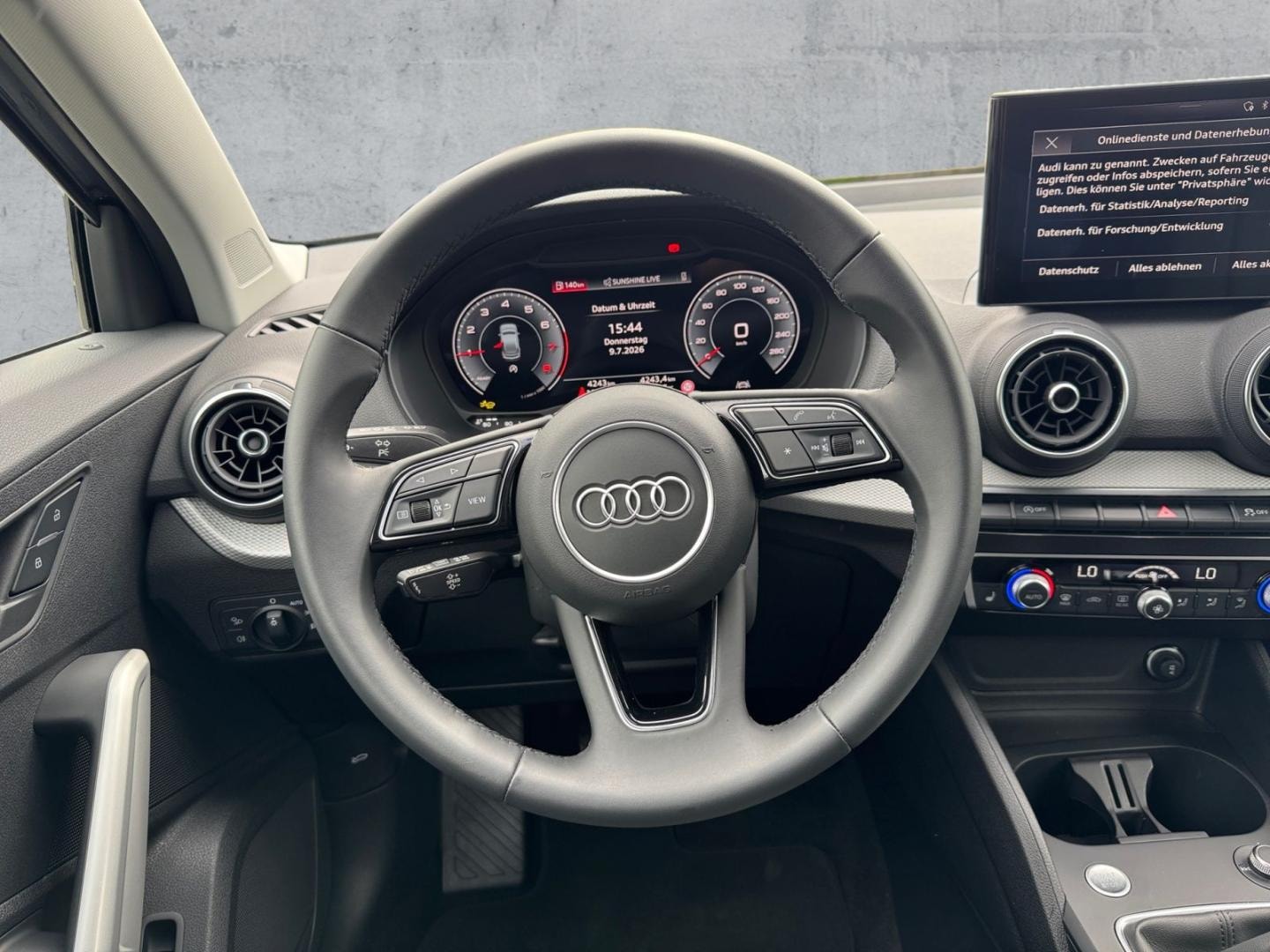 Bild über Audi Q2 advanced 30 TFSI Schaltgetriebe - für weitere Informationen kontaktieren Sie den Audi Partner