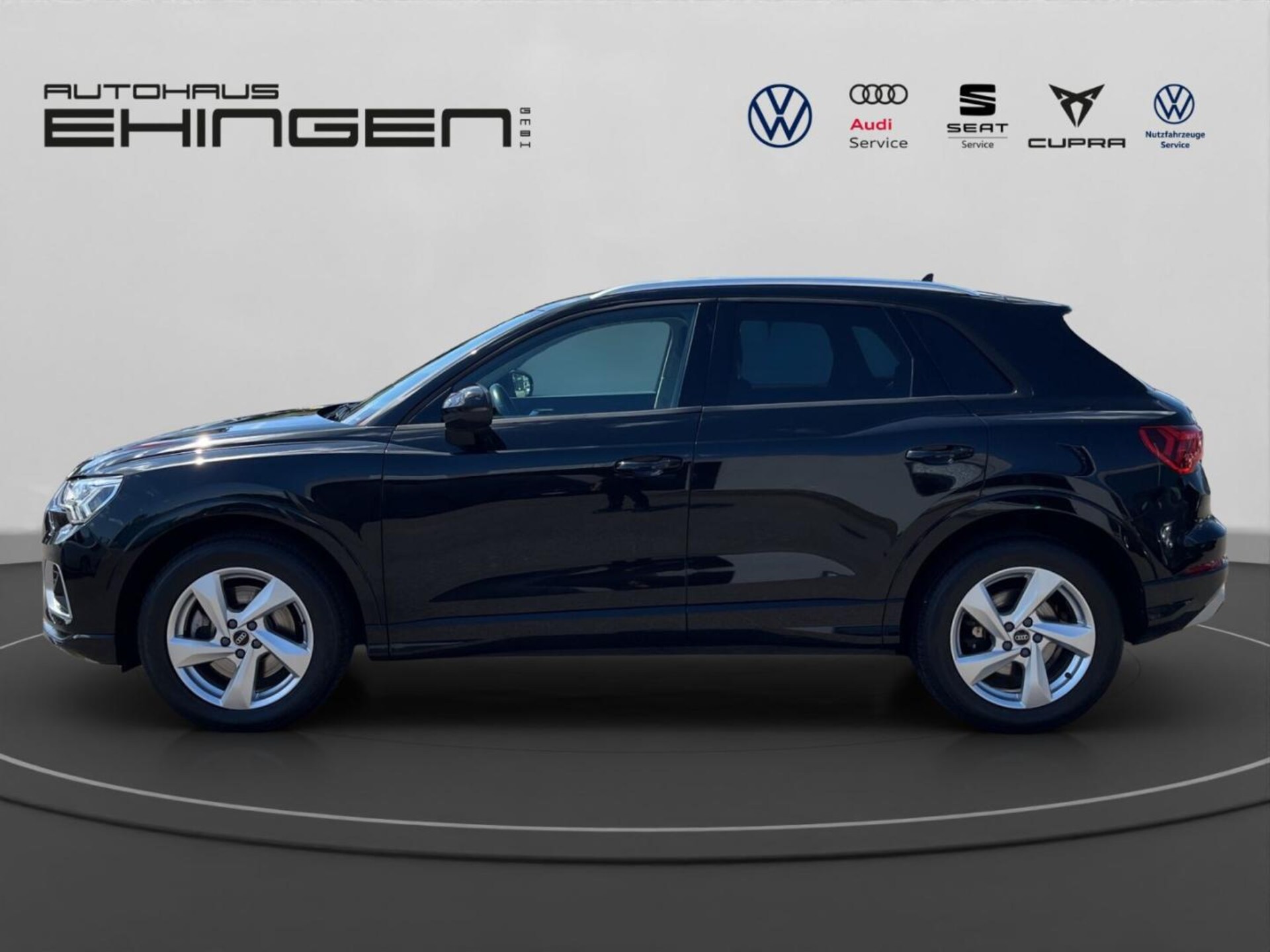 Audi Q3 SUV advanced