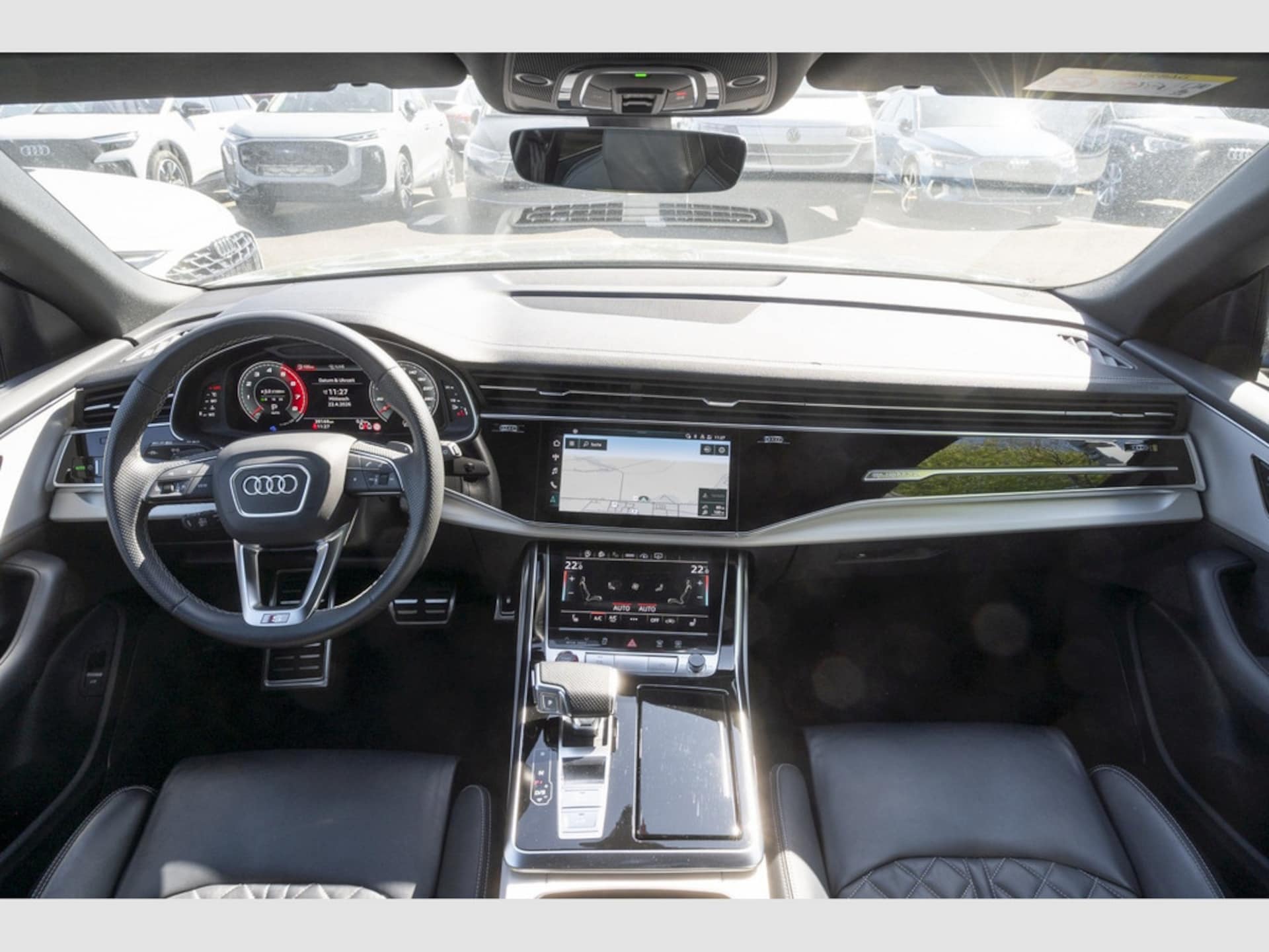 Audi SQ8 SUV