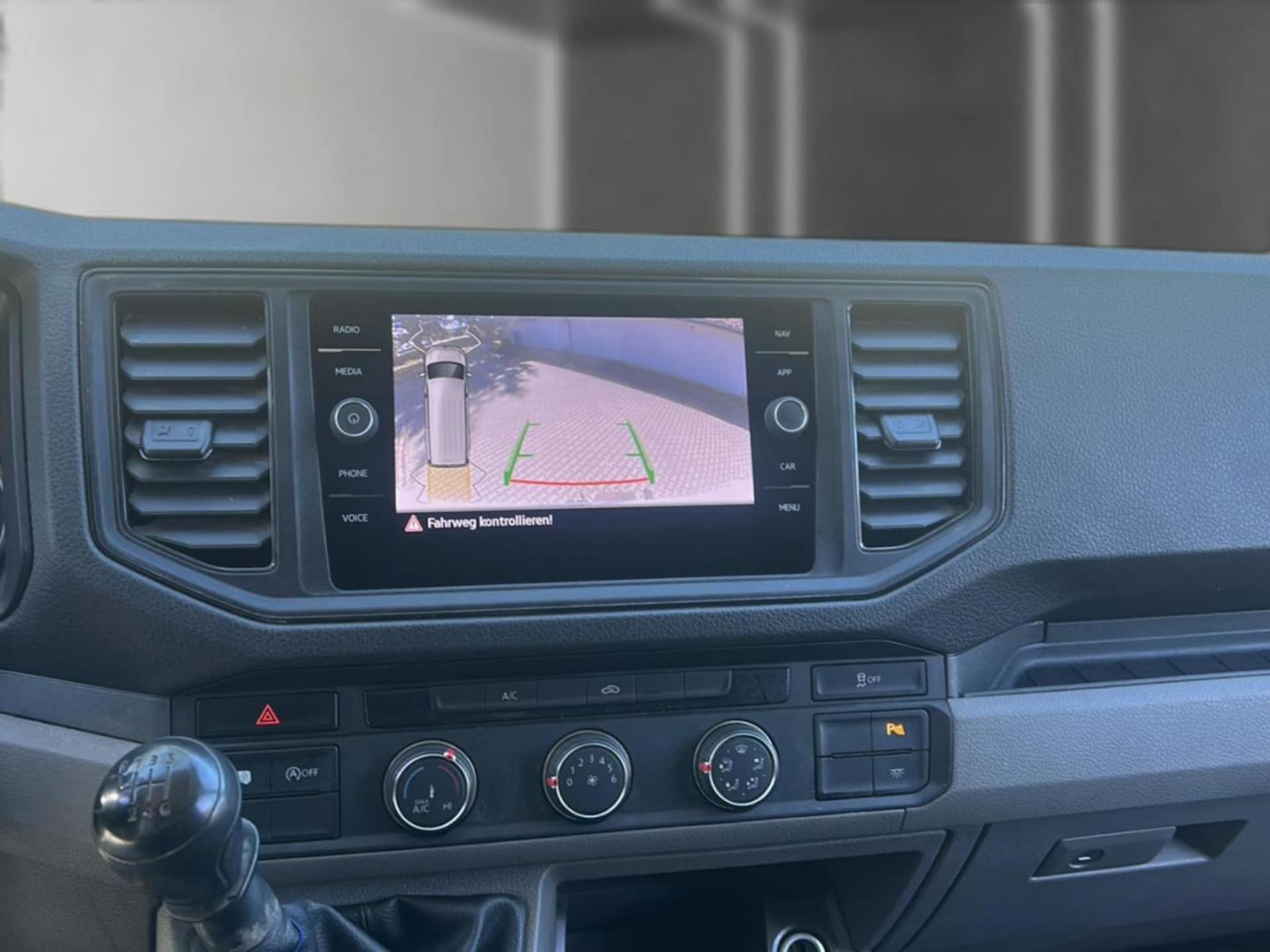 Volkswagen Crafter Kasten mittlerer Radstand