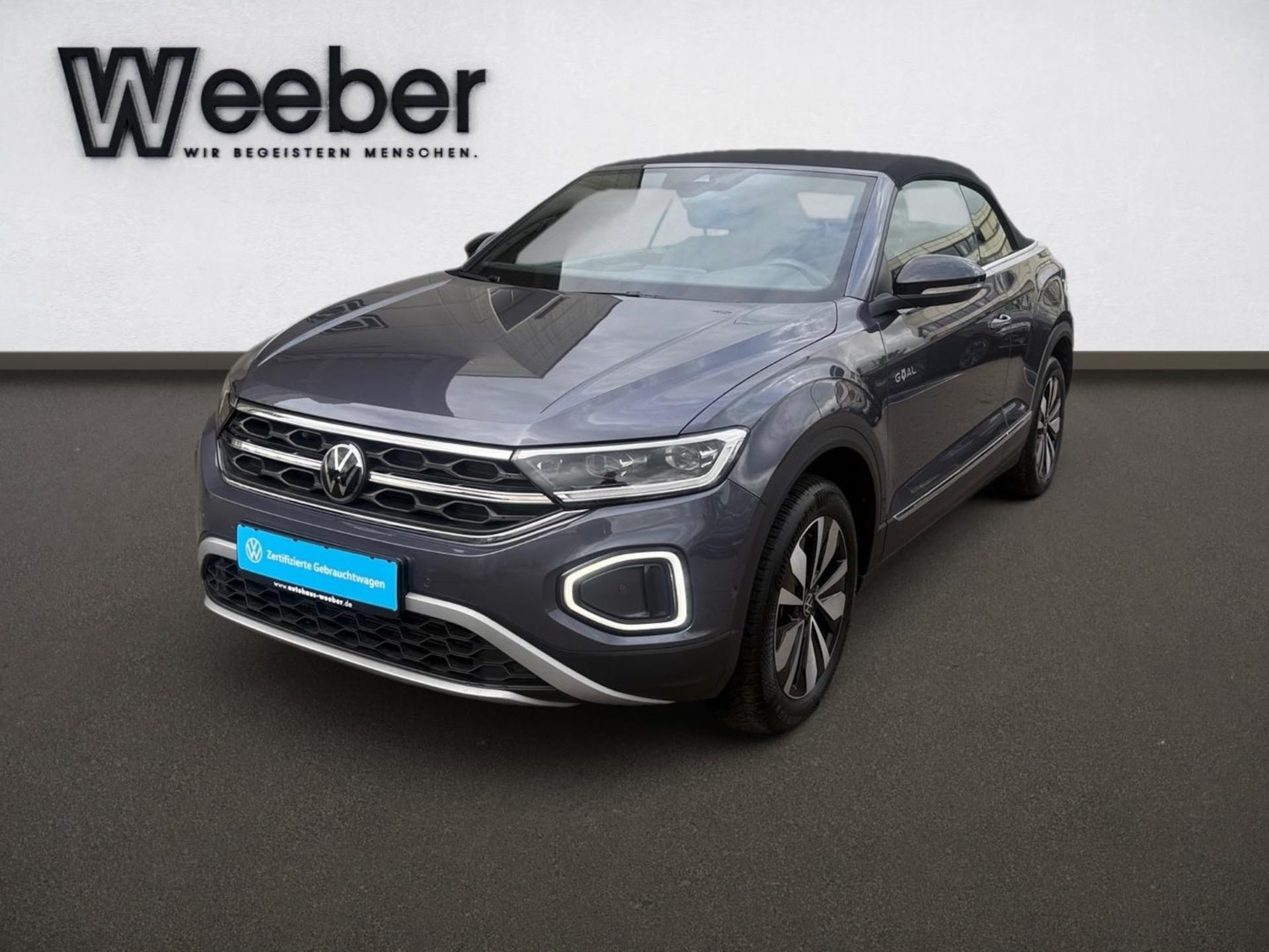 Volkswagen T-Roc Cabriolet Style